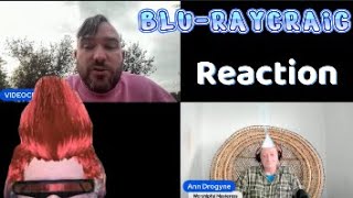 BLURAYCRAiG Reacts to ViDEOCRAiG amp Ann Drogyne Live [upl. by Walkling]