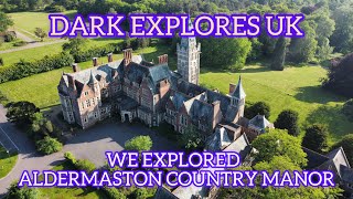 EXPLORING ALDERMASTON COUNTRY MANOR We took a Big Risk [upl. by Einattirb395]