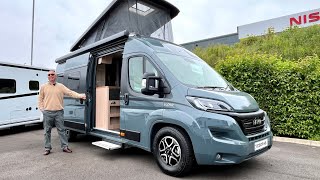 £108000 Camper Van Tour  Laika Eco VIP 645 [upl. by Tarsuss769]