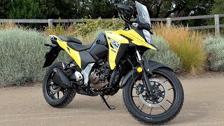 Apenas 12500 R Nova Suzuki V Strom SX 250 Ela chegou fim da XRE 300 e Lander 250 em 2024 [upl. by Socha]