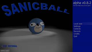 sanic ball best off brand game ever [upl. by Brook]