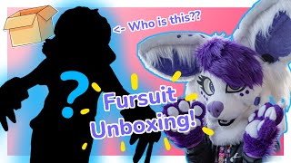 Special surprise FURSUIT unboxing video [upl. by Erdried]