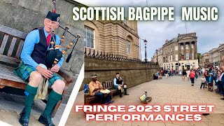 Scottish Bagpipe Music with a Twist Bagpiper plays Scotland the Brave and other popular tunes [upl. by Oetsira452]