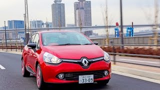 新型ルノー ルーテシア速攻試乗でわかった４つの進化 Renault LUTÉCIA [upl. by Latihs773]