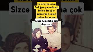 Cumhurbaşkanı Recep Tayyip Erdoğan ve eşi Emine Erdoğan Yıllar önceki resimleri [upl. by Bertle]