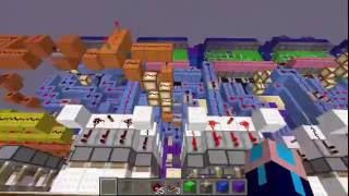 Redstone clock with set time minecraft amp real time modes [upl. by Nilla956]