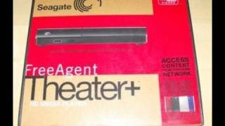 Seagate FreeAgent Theater Hands On [upl. by Anival881]