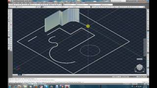 Autocad 3D Modeling Tutorial Part 1  Polysolid [upl. by Penhall]