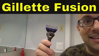 How To Replace Gillette Fusion Shaver CartridgeEasy Tutorial [upl. by Browne507]