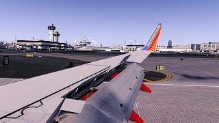 FSX 737700 KLAX [upl. by Quincey]