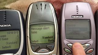 Nokia Message Tone Evolution [upl. by Georgena]