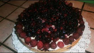 Ricetta  Torta ai frutti di bosco✿ [upl. by Neilson]