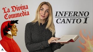 Canto I Inferno di Dante spiegazione e analisi  Divina Commedia [upl. by Nahshunn]