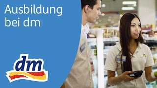 Ausbildung als Drogistin bei dm  Arbeiten amp Lernen bei dm mit Christina Krimmel [upl. by Ahcila950]