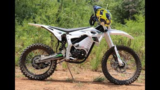 12000W E Dirt Bike Fastest OffRoad Mountain Electric Motorcycle Off Road Powerful Pitbike [upl. by Ennayrb955]