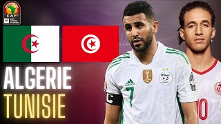 🔴🇩🇿🇹🇳 ALGERIE  TUNISIE LIVE  🔥🇩🇿TAHIA DJAZAIR  🇹🇳MATCH ENTRE FRERE  GROS TEST POUR LA CAN 2024 [upl. by Lusty]