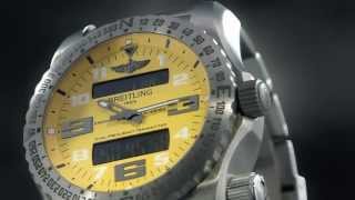 Breitling  Emergency II Operation [upl. by Ilyak]