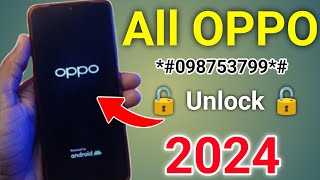 2024 Method All Oppo Reset Password How to fix forgot lockscreen Password Any Oppo Phone [upl. by Anav]