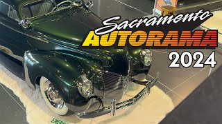 SACRAMENTO AUTORAMA 2024 show features by Rod and Style [upl. by Ydnar367]