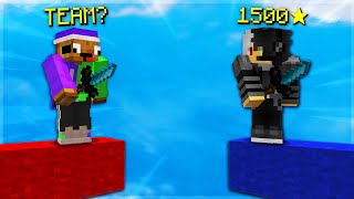 Crossteaming with gamerboy80 in Bedwars [upl. by Sergo]