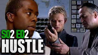 Hustle Season 2 Episode 2 British Drama  Family REUNION  BBC  Full Episodes [upl. by Erhart]