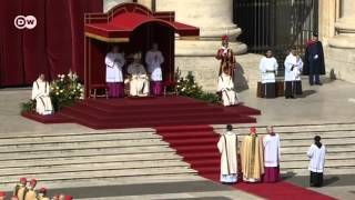 Pope Francis receives Papal Insignia  Journal [upl. by Rosella]