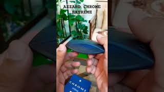 Azzaro Chrome Extreme Unboxing  Clone of Acqua Di Gio Profondo perfumereviews perfume fragrance [upl. by Lyrred]