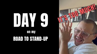 Starting ALL OVER  Road to Standup [upl. by Atrebor]