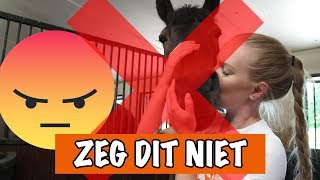 Paardenmensen HATEN DIT  PaardenpraatTV [upl. by Enasus269]