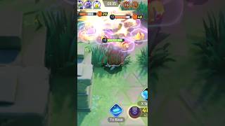 Pokemon Unite HM45 Blastoise Vs Falinks Evades battle just in time gameplay [upl. by Zashin]