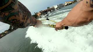 Seth Wakeboarding on the Monterey M65 [upl. by Melisenda]