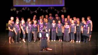 Bradford Voices  Streetchoirs 2013 [upl. by Enelyam]