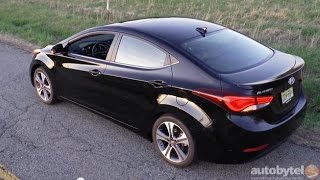 2015 Hyundai Elantra Sport Test Drive Video Review [upl. by Torhert]