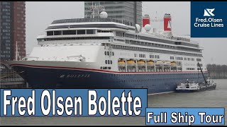 Ultimate Ship Tour Fred Olsen Bollette fredolsencruises [upl. by Milli705]