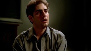 The Sopranos  Christopher Moltisanti has a bad feeeling about Adrianas friend quotDaniellequot [upl. by Ahseekat]