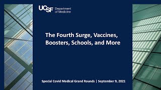 The Fourth Surge Vaccines Boosters Schools and More [upl. by Arremat106]