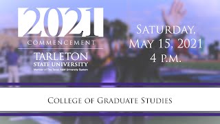 Tarleton Commencement May 15th Afternoon [upl. by Shaikh]