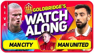 Man City vs Manchester United LIVE Stream Watchalong with Mark Goldbridge [upl. by Annet591]