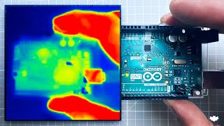 Arduino Thermal Camera [upl. by Agiaf]