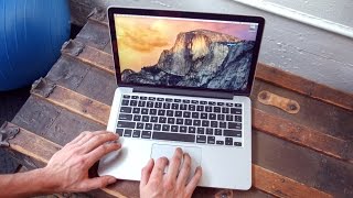 New 13inch MacBook Pro Review 2015 [upl. by Aihsenal]