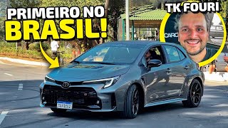 PRIMEIRO COROLLA GR NO BRASIL 🇧🇷 Macchina [upl. by Atsok334]