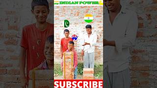 Pakistan jitega ya India 🇮🇳 🇨🇳China India power flag short viral short [upl. by Zurc334]