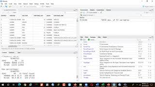 Tabla de contingencia o cruzada con R Commander [upl. by Odine]
