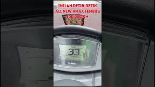 detikdetik All new nmax tembus 100000 km  allnewnmax155 nmaxturbo yamaha [upl. by Elita731]