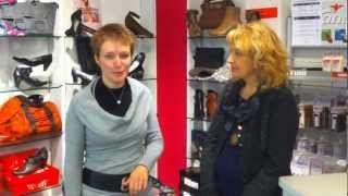 PROMOTION  BON PLAN  Chausseur quotJuliane Chaussuresquot à Mayenne 53 [upl. by Ettedanreb]