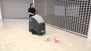 Advance SC1500 Standup Autoscrubber [upl. by Oile]