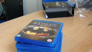 Batman Anthology  Bluray  Unboxing [upl. by Aihsercal499]