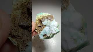 Chrysoprase Bahia Brazil [upl. by Kentigera]