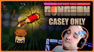 SCREWED RIGHT OFF THE BAT  Enter the Gungeon 3 Casey Only [upl. by Yekcir]