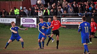 PlayOff SemiFinal Redditch vs Leamington  Match Highlights  April 27th 2016 [upl. by Elvia]